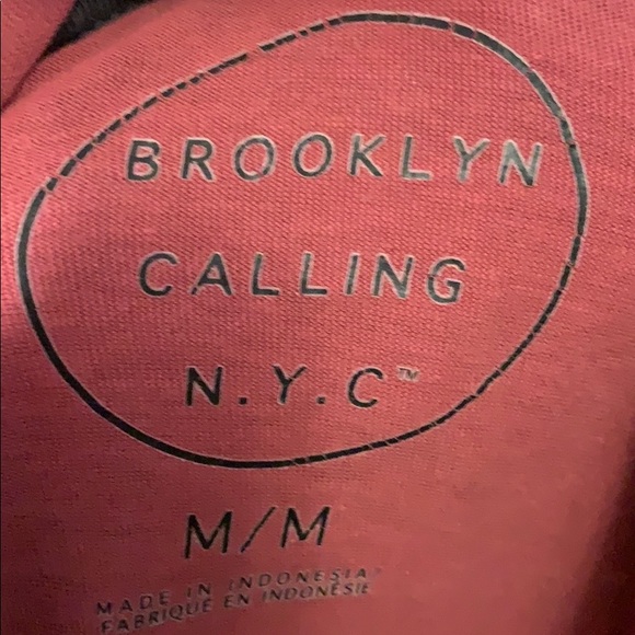 Men’s Long Sleeve Hoodie (Distressed) - Picture 3 of 3